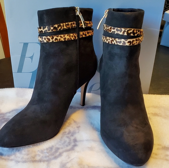 Essex Lane black booties - Picture 12 of 13